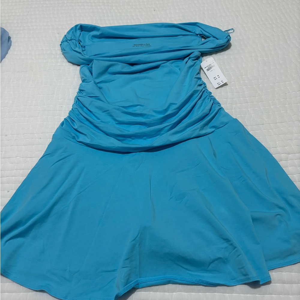 Abercrombie & Fitch Blue Dress